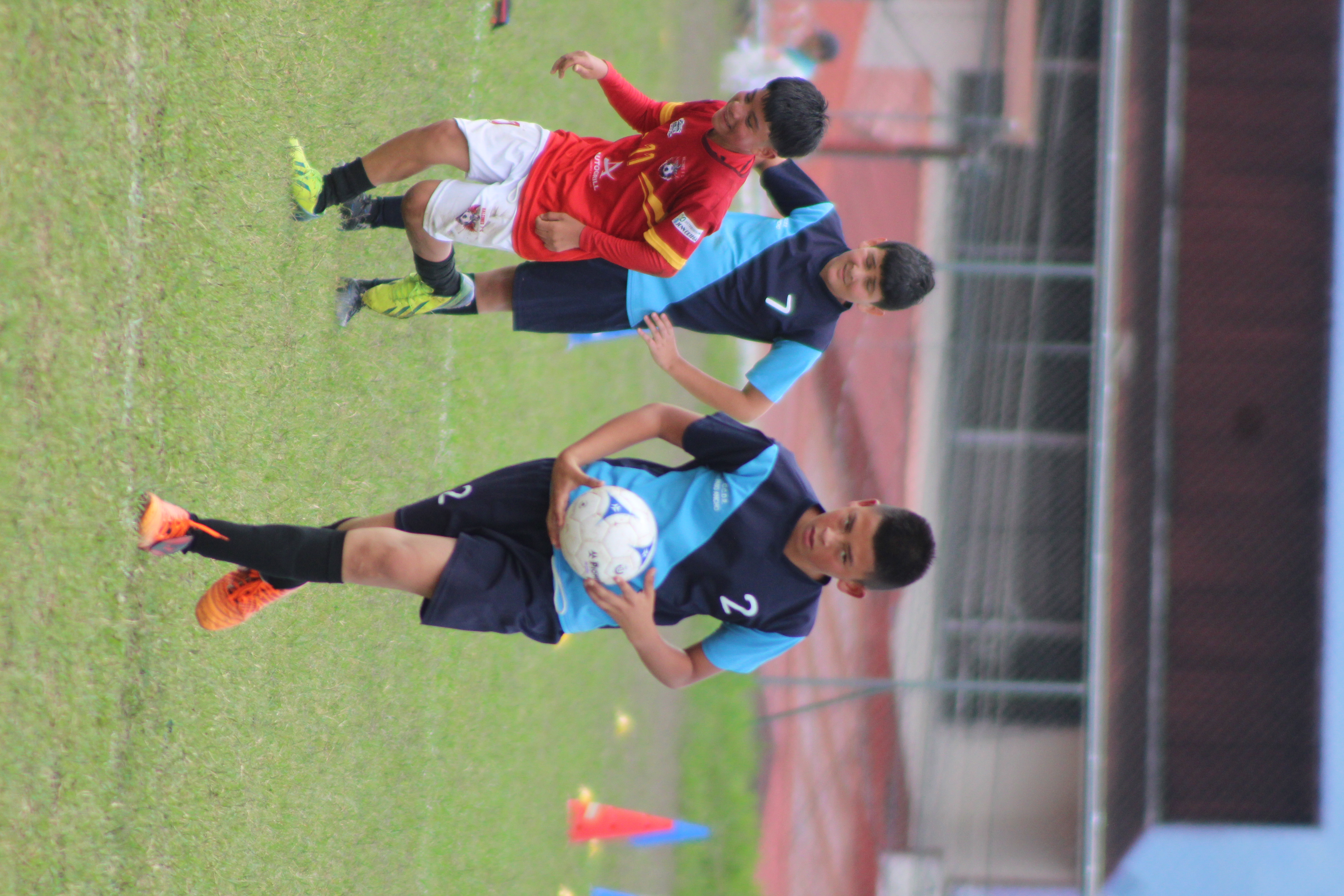 Sonrisas de los participantes